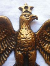 Décapsuleur  aigle  , metal vintage