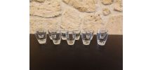A saisir: Lot de 10 verres à calvados + 1 offert !