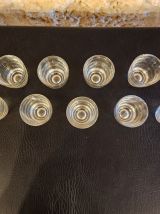 A saisir: Lot de 10 verres à calvados + 1 offert !