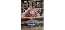 Affiche Gatsby le Magnifique.