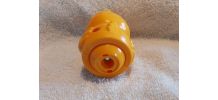 Figurine miniature grand format Poussin en plastique