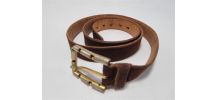 Ceinture en cuir