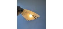 LOT 3 ANCIENNES APPLIQUES INCLINEES 1950 VINTAGE