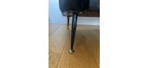 Fauteuils Club skaï vintage années 50/60