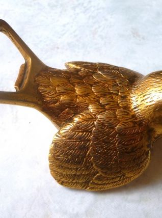 Décapsuleur et ouvre bouteille oiseau , vintage