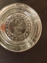 Lot de 2 verres à whisky Jameson vintage