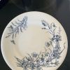 Assiette plate Terre de fer 