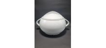 Soupière en porcelaine