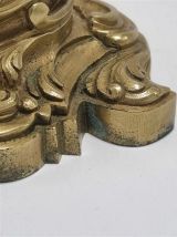 Bougeoir en bronze