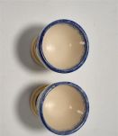 Paire de coquetiers