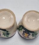 Paire de coquetiers