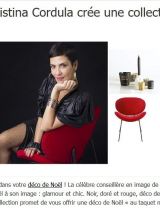 Belle Chaise collector Cristina Cordula pour Tati en bel éta