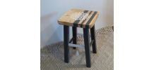 TABOURET MASSIF