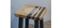 TABOURET MASSIF