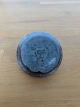 Porte-encens artisanal en terre cuite – Maghreb