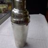 Shaker anglais en métal argenté 