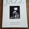 JAZZ, rare Portfolio de Patrick Bard, Photographies