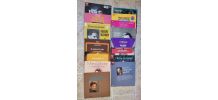 Lot de 299 Vinyles
