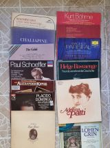Lot de 299 Vinyles