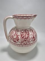 Broc en céramique anglaise