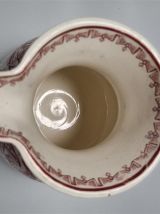 Broc en céramique anglaise