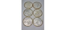  6 sous-verre en nacre