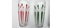 Verres orangeade 