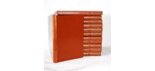 Lot de 12 beaux livres d'histoire. Portrait d'histoire