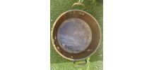 Bassine à confiture en cuivre 43cm