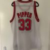 Maillot collector vintage domicile NBA Chicago Bulls home je