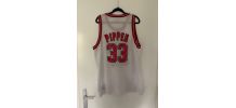 Maillot collector vintage domicile NBA Chicago Bulls home je