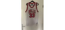 Maillot collector vintage domicile NBA Chicago Bulls home je
