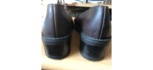 Chaussures neuves vintages (P 37) Délise création 1970