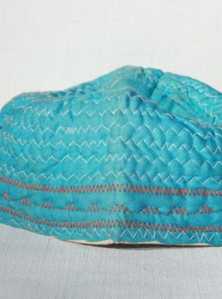 Taqiyah (kufi) islamique brodée main  artisanat traditionnel