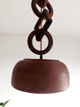 Suspension style scandinave teck 