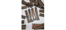 Lettres d’imprimerie en bois (vendues à l’unité)