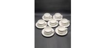 7 tasses à café