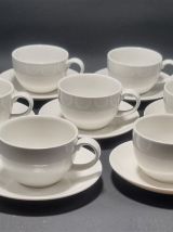 7 tasses à café