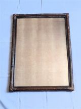 Miroir en bambou 52 x 70 cm