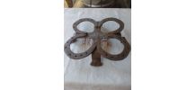 Dessous de plat fer a cheval 
