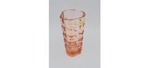 Vase rose