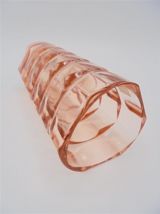 Vase rose