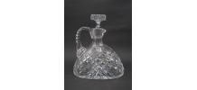 Carafe en cristal
