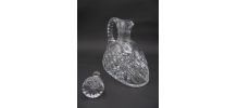 Carafe en cristal