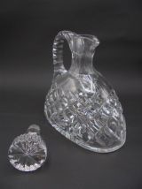 Carafe en cristal
