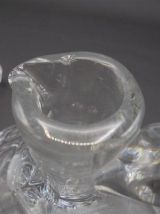 Carafe en cristal