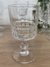Set de 6 verres à vin blanc Luminarc Quadrille