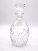 Carafe en cristal