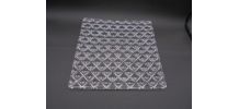 Plat en cristal