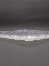 Plat en cristal